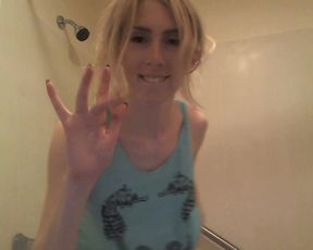 Troublesome9 Shower in private premium video