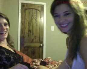 Natalie and Brooke
