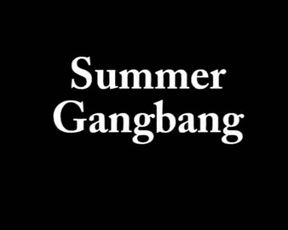 Jade38h - Summer Gangbang