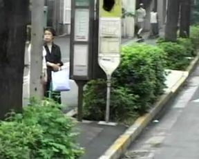 Gropping Chikan Bus #1