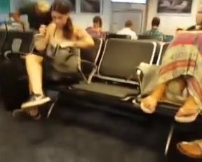 Flashing on airport