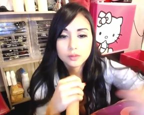 Dayaanna POV blowjob premium video