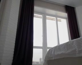 Ms_Lina - DP with Butt-Plug and Dildo