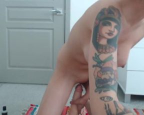 Brenna_Sparks mfc Big Dildo Ride & Suck Video