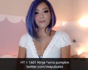 Mayu Purple Hair Tease NN 2