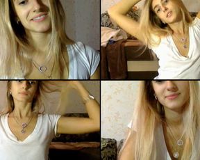 IrinaisHere showing off booty and a few peeks of plump pink pussy in free cam recording 2017-10-17_161808