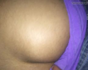 Me Vengo en las nalgas de la prima dormida