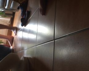 Spying On Little Sister