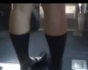 Girl In The Bus japanesse