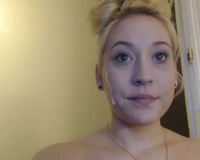 Tina Marie slippery when wet in tip recording