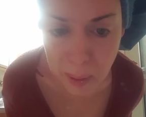 Youtuber nip slip