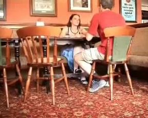 Spy bar Upskirt