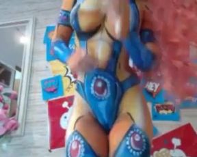 Cosplaying Anal