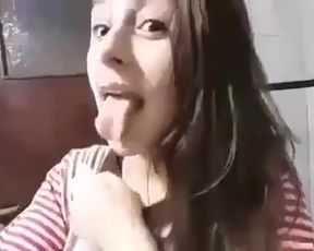 Facebook girl video part 1
