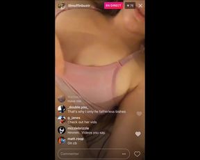 Yungnymphs lilmuffinbustr insta no sound part 01