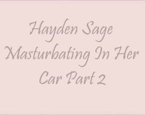 Hayden Car Pt 2