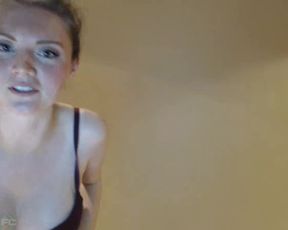 HayleeLove preggo 1st night on webcam 11082016
