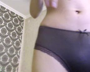 esta brown panty tease
