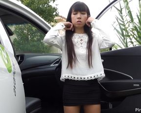 Littlesubgirl Asian Slut Gives Uber Driver a Good Fuck