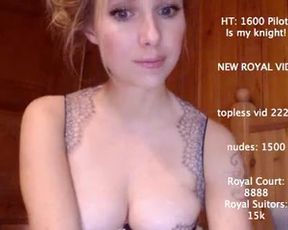 prncessbubgum nice bath recording 04/12/17
