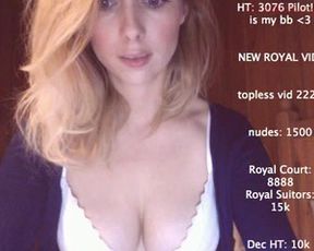 prncessbubgum hot public recording 07/12/17