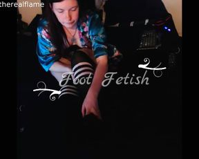 EtherealFlame Foot Fetish