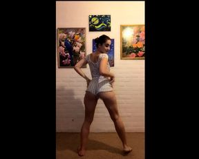 Russian Twerking in Bigo Live || Only dance scenes