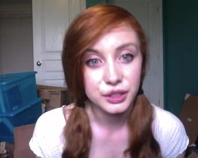 Meagan aka meagalomaniak Schoolgirl Vid