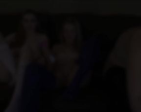 NataliaGrey NicoleRiley caireen Hitachi threesome in private premium video