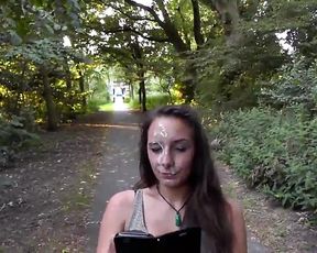 facial public parck ( slow motion ) 2