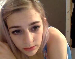 littlekushkitty fingering tease 2017-11-20