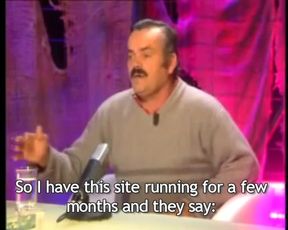 Interview with CamWhores.TV admin