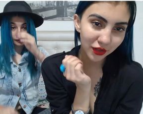 Blues_Hot_ and Friend