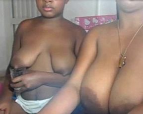 milka milk lactating ebony duo part.1