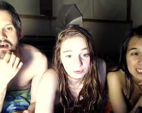 hairy red cool play Mermmaid  part.1