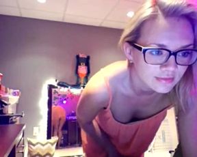 MissJade 2014 dildo play part.1