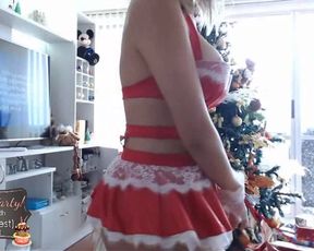 Crhistmas orgasm hornyco