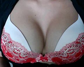Vica perfect french ,lingerie squirt open dildo part.2