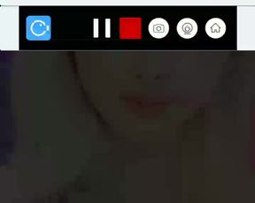 chinese webcam girl on live cellphone app