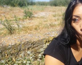 Deepthroatqueen - Tanned outdoor fuck and sexy deepthro