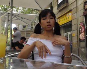 Littlesubgirl Shameless Public Nudity and Squirting 2