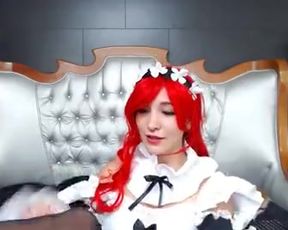 Alexia Gwen Cam Hot Cosplay Maid
