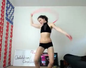 Chronicloce having fun