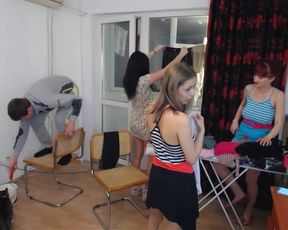 roumania 3 woman play &1 boy (bst3grls) part.7