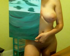 2.0 EllaAhmor make paint naked