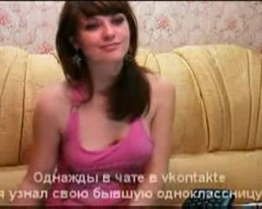 2.0 russian girl caught by classmate