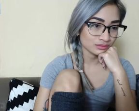 jwwbooth (averyblack) flash pussy