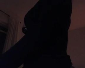 black sexy tease
