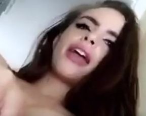 Allison Parker masturbates again v3