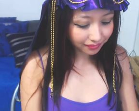 Laurabone as cleopatra shows Ass